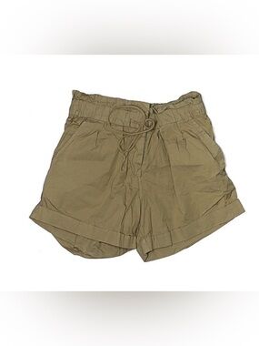 Sea New York Olive Drawstring Paperbag Shorts